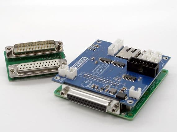 Etherdream ILDA switch