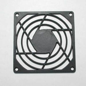 Finger Guard 80mm Plastic/Chrome