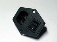 IEC Power Input - Switched and Fused