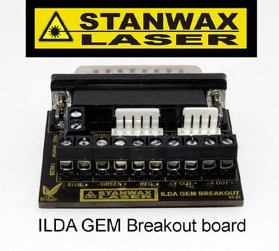 ILDA Gem Breakout