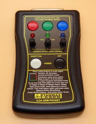 ILDA Gem Pocket 2020