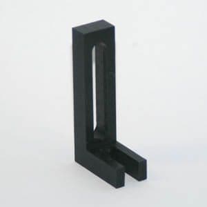 Large 'L' Bracket for 25mm dichro mounts