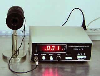 Laser Power Meters