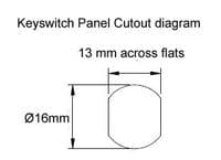Laser Safety Keyswitch