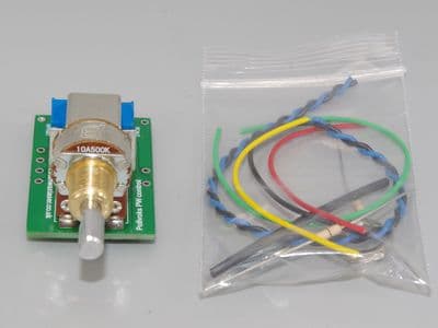 Polivoks Pulse width control