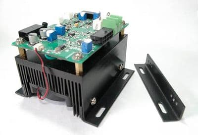 Steel 'L' Brackets for Mounting Laser-Wave driver (pair)