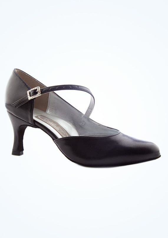 Freed Dancesteps  Ladies Closed Toe Ballroom Shoe E Fitting - FOXTROT