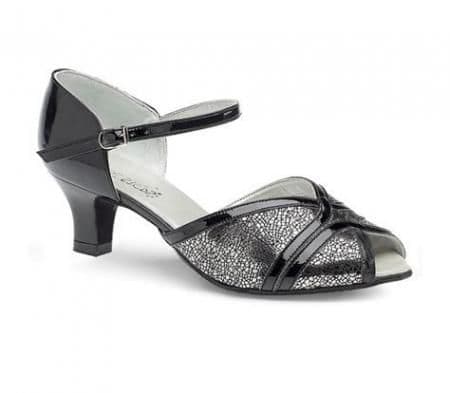 Freed of London  Ladies  Ballroom Shoe E Fitting - AMETHYST