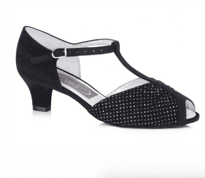 Freed of London  Ladies Ballroom Shoe E Fitting - CORAL