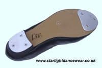 Low Heel PU Tap Dance Shoes  - WHITE - Roch Valley  - LHP