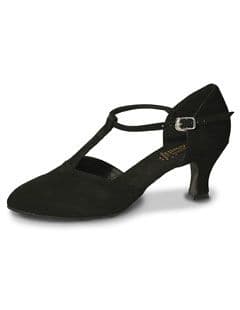 Roch Valley Ladies Closed Toe Ballroom Shoe - FELICITY
