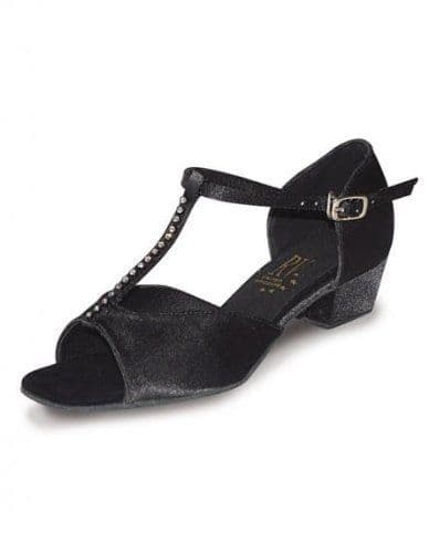 Roch Valley Ladies  Cuban Heel Ballroom Shoe - JENNY