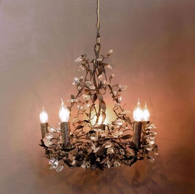 Auberville Crystal Chandelier