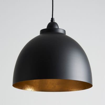 Black and Gold Pendant Lights