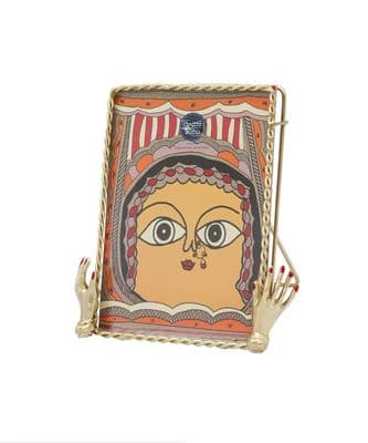 Brass Hand Picture Frame