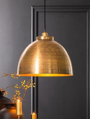 Cassius Old Bronze Pendant Light