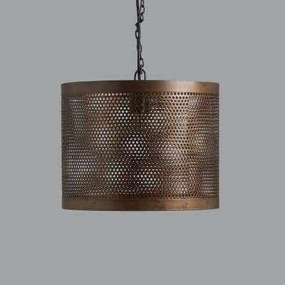 Cylindrus Iron Pendant Light