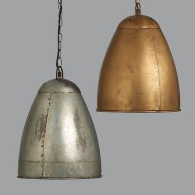 Factory Pendant Light *Was £108 £Now £74