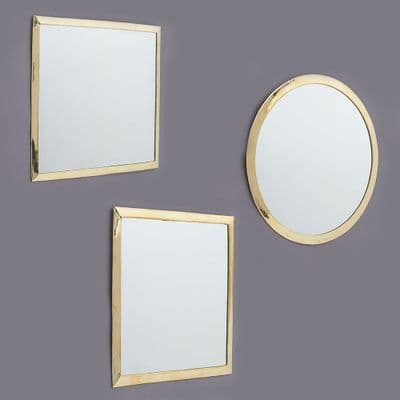 Marrakesh Gold Framed Mirrors *Was £74 Now £37