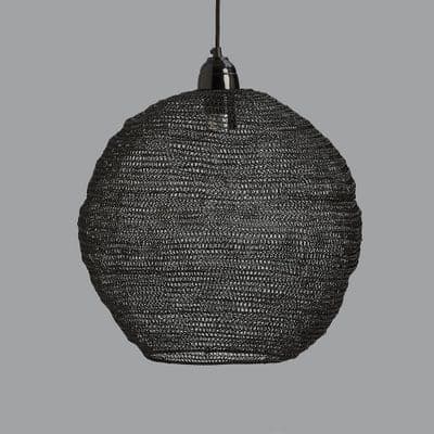 Nina Wire Pendant Light - Black
