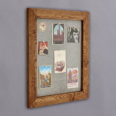 Old Wood Framed Pinboard B