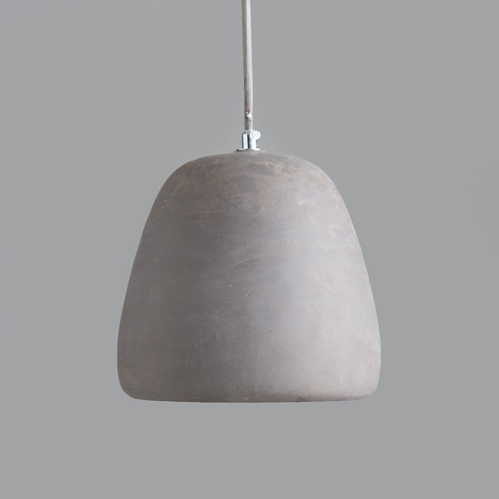 Portland Grey Cement Pendant Light