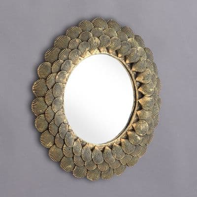Praia Shell Mirror