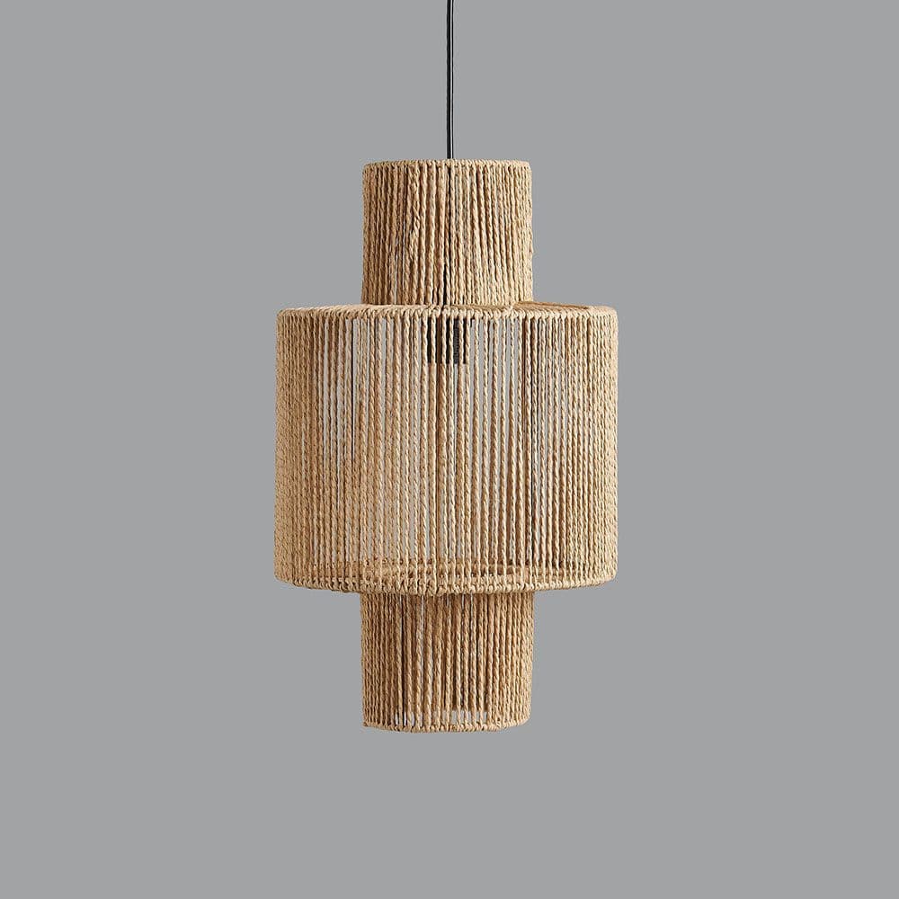 Rope Pendant Light Or Lampshade Number Two