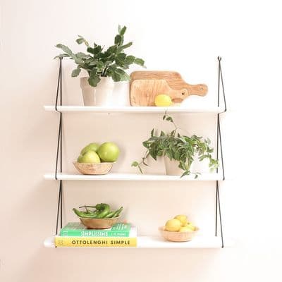 Saint Étienne White Shelves