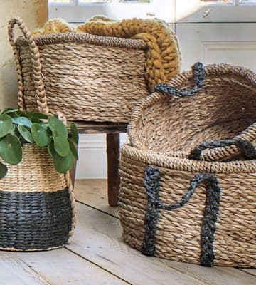 Sanam Straw Storage Baskets