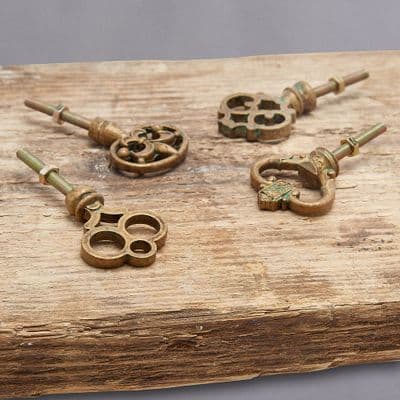 Set of Four Aragon Key Knobs