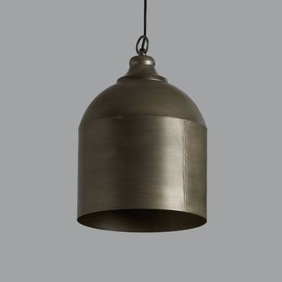 Vintage Tin Pendant Light *Was £66 Now £33