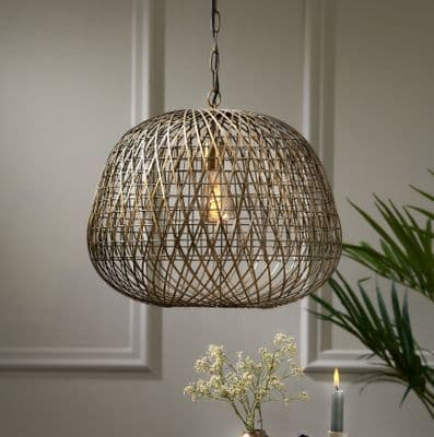 Zephaniah Bronze Pendant Light