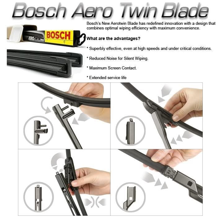 Official online store 06 BOSCH AERO AEROTWIN FLAT Windscreen Wiper