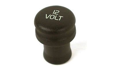 Genuine Volvo 12v Cigarette Lighter Blank Socket / Cover - Parts Monster