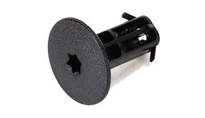 Genuine Volvo 2.0 Litre (14-) Upper Engine Cover Clip (Long version) (x1)