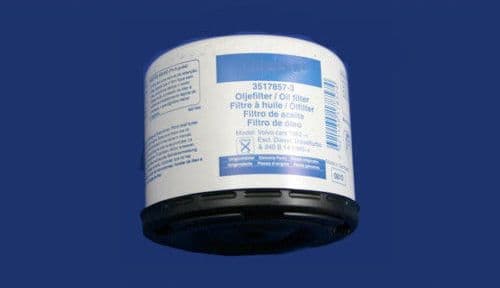 Genuine Volvo 240, 260 (Petrol) Oil Filter - Parts Monster
