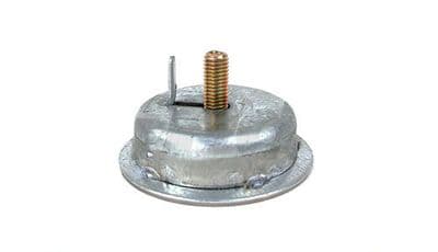 Genuine Volvo 850, S70, V70 (-00) Rear Spring lower Mount (Without Nivomat)