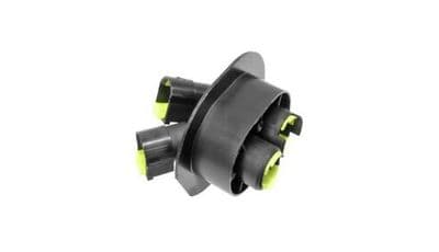 Genuine Volvo 850, S70, V70, C70 (-00) Heater Hose Junction