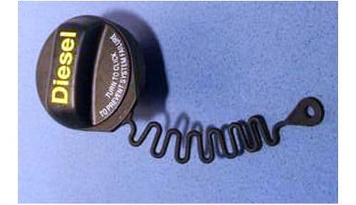 Genuine Volvo 850, S70, V70, C70, XC70, S40, V40, S60, S80 Diesel Fuel Cap - Parts Monster