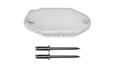 Genuine Volvo 850, S70, V70 Lower Suspension Arm Steering Limiter