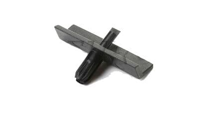 Genuine Volvo 850, S70, V70, XC70 (-00) Rear Door Moulding Clip (x1)