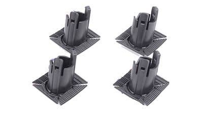 Genuine Volvo 940, 960, S90, V90, S40, V40 Rear Parking Sensor Holder Kit