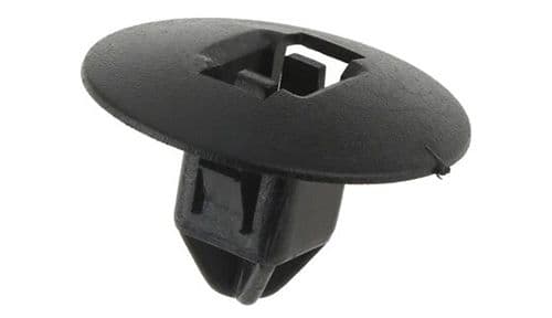 thumbnail image 2 of VVO Front Bumper Mounting Clips For Volvo – 10-Pack, OEM 3541113, Black Plastic 2 of 6