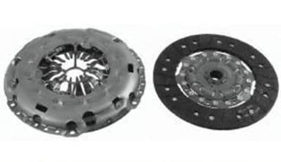 Genuine Volvo C30 (07-10) C70 (08-10) (2.0D) Clutch kit