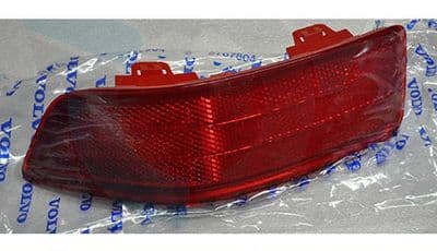 Genuine Volvo C30 (07-10) (Excl BKit/R-Design) Rear Bumper Reflector Lamp (Left)