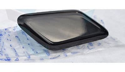 Genuine Volvo C30 (-10) Headlamp / Headlight Washer Cover (Right) (Unpainted)