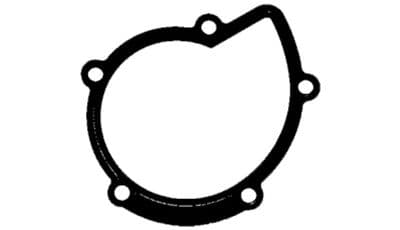 Genuine Volvo C30, C70, S40, S80, V50, V70 (-10) Water Pump Gasket (D4204Tx)