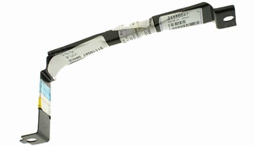 Genuine Volvo C30 C70 S40 V50 (06-) Battery Retaining Bracket (Shorter ...