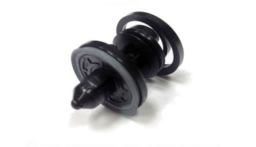 Genuine Volvo C30, S40, V50, C70 (04-13) Door Panel Clip / Screw ...